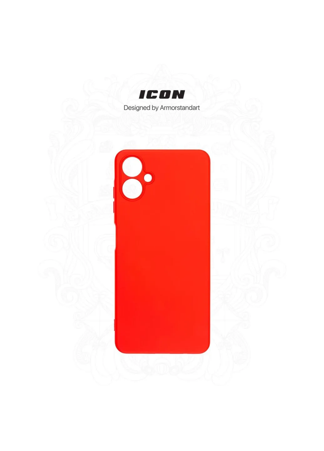 Чохол до мобільного телефона (ARM80136) ArmorStandart ICON Samsung A06 (A065) Camera cover Red (326594907)