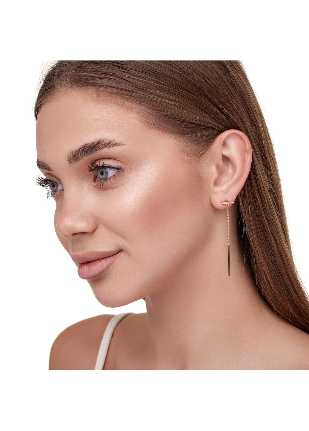 Сережки Вільний рух Minimal (338798973)