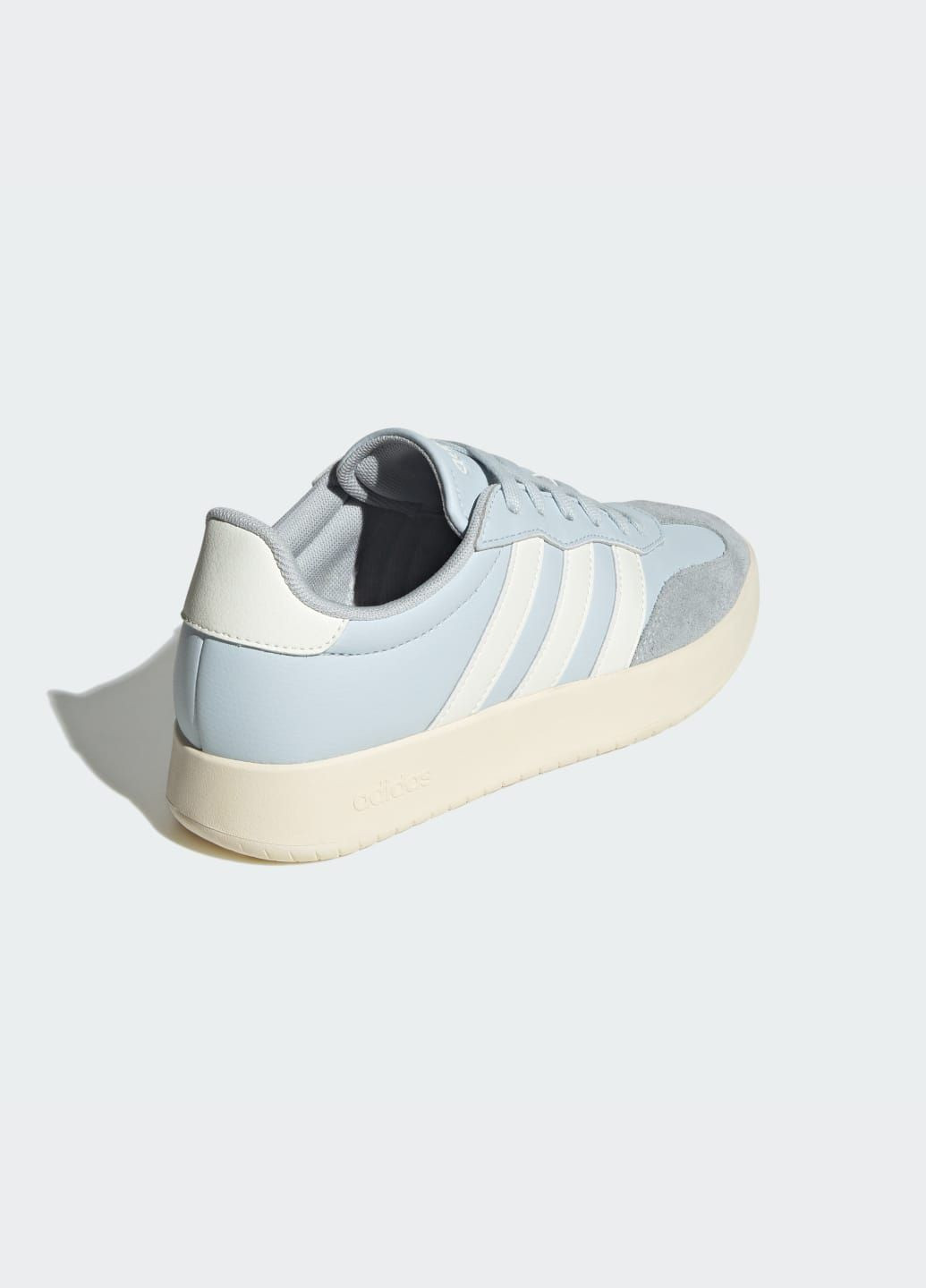 Кроссовки Barreda adidas синие всесезоны (353690611)