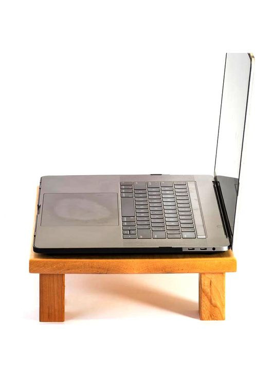 Підставка для ноутбука з дерева Спайстаун сієна (ПНО-000205) No Brand (328415305)