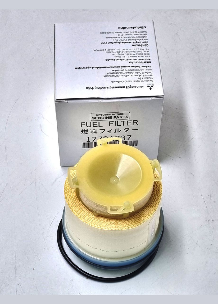 Фильтр топливный, оригинал 1770A337 PAJERO SPORT Mitsubishi L200 (345735742)