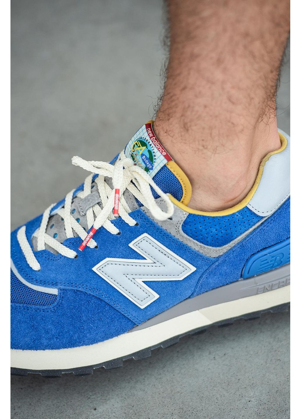 КРОСІВКИ ЖІНОЧІ NEW BALANCE 574 X BODEGA НЬЮ БЕЛАНС 574 No Brand білі демісезони (367169101)