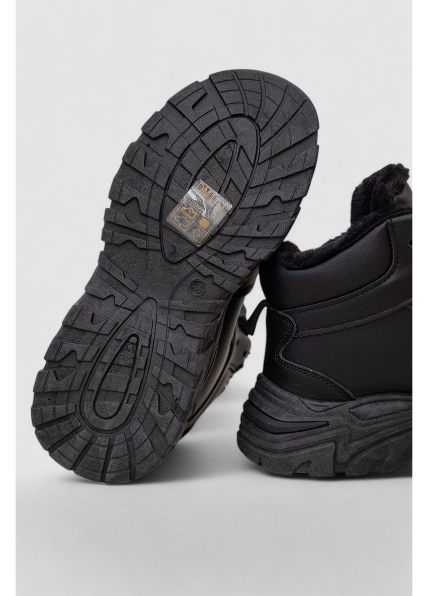 Кроссовки женские зимние на меху.,, 248RDM11 Ager чёрные всесезоны (369973911)