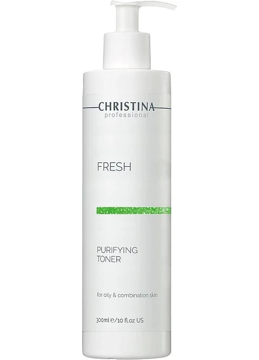 Очищающий тоник с лемонграссом для жирной кожи. Christina (368653744)