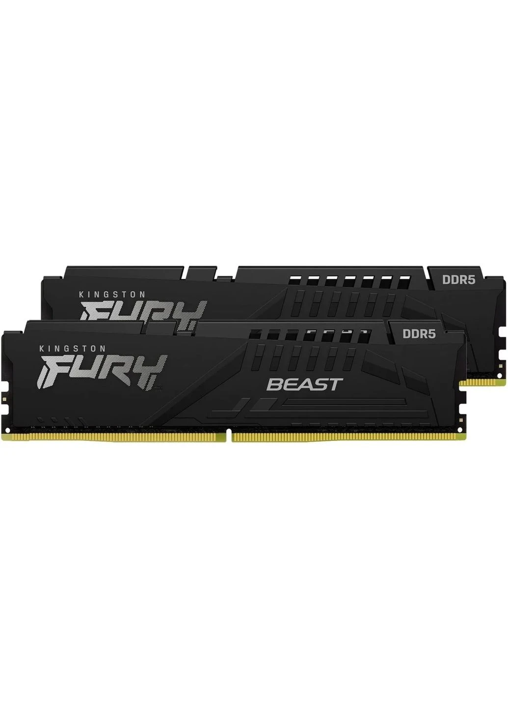 Пам'ять ПК DDR5 64GB KIT (32GBx2) 6000 FURY Beast EXPO Kingston (393455904)