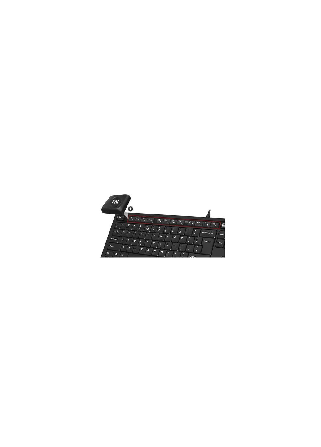 Клавіатура A4Tech fk10 orange (268141028)
