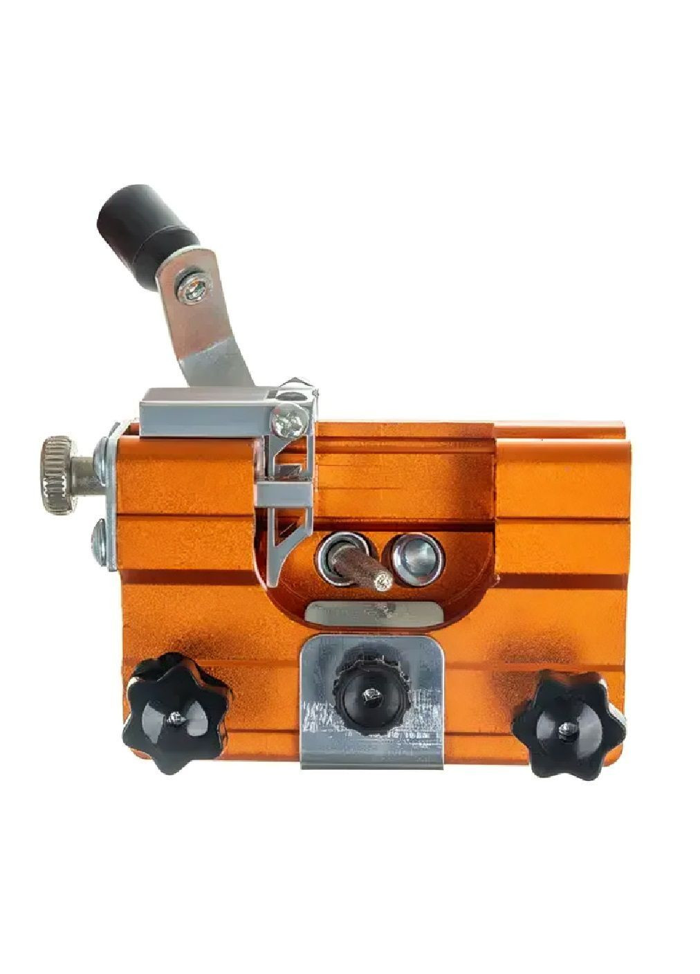 Ручний верстат з лезами для точильного каменю 4 штуки для заточування ланцюгів бензопил 10x5,5x6,5 см (481525-Prob) Unbranded (362561239)