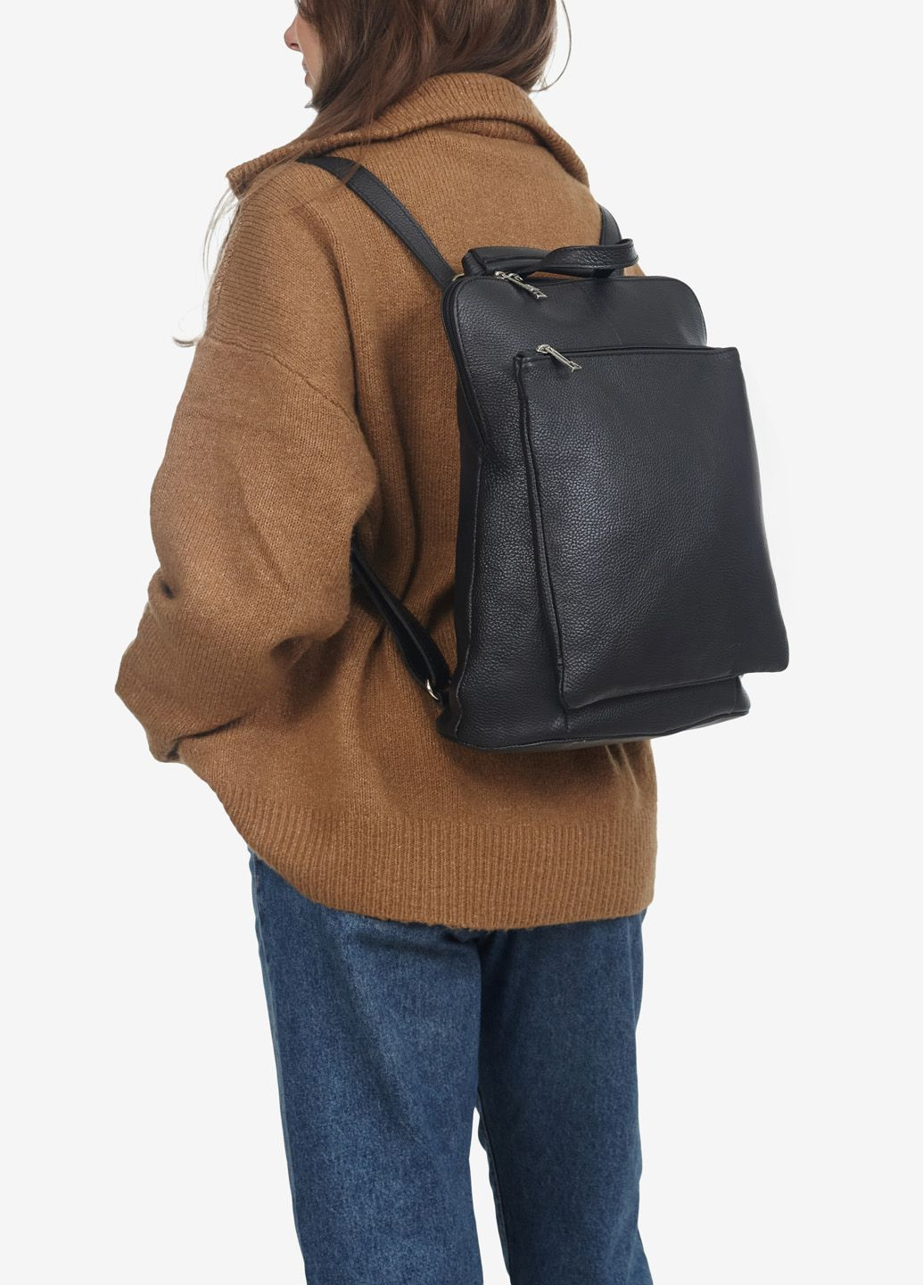 Рюкзак жіночий шкіряний Backpack Regina Notte (280199245)