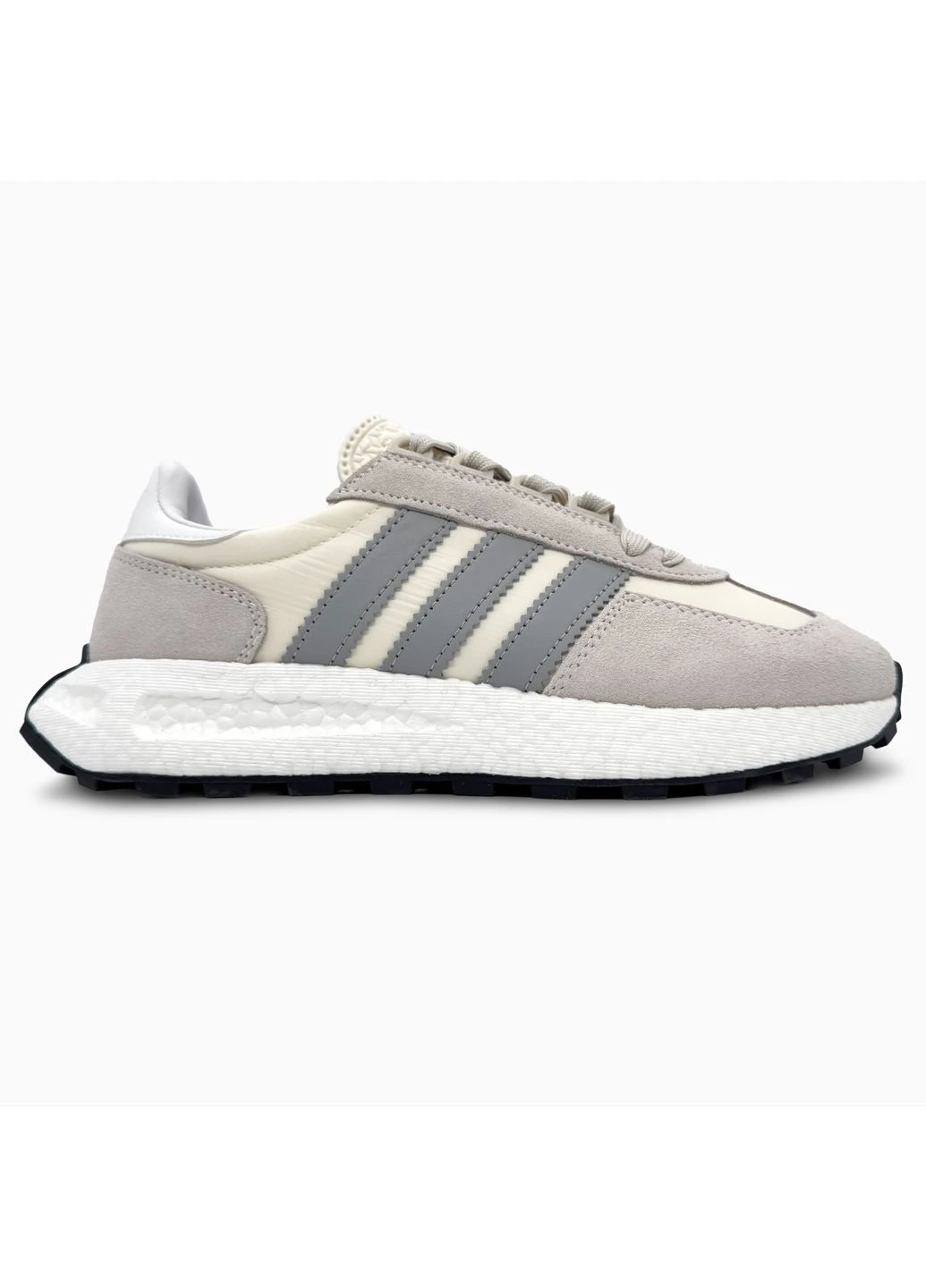 Білі кросівки чоловічі nike retropy e5 white/grey найк ретропі білі демісезон No Brand