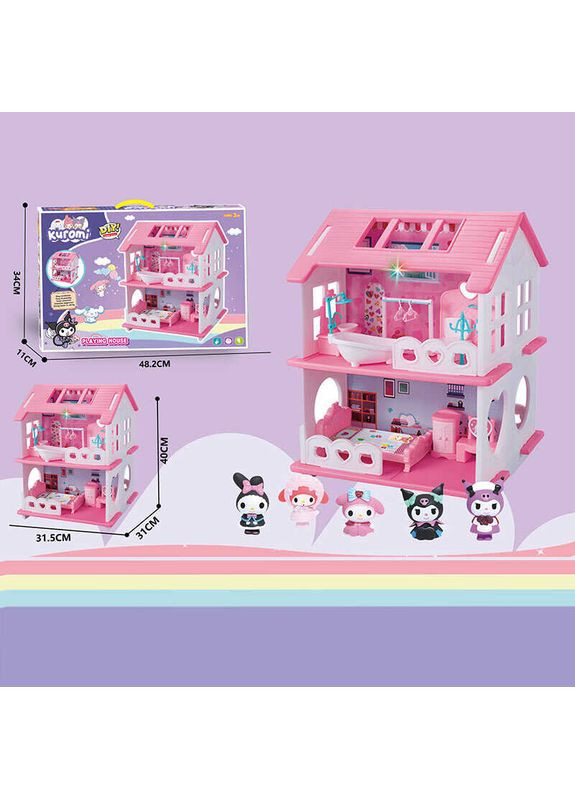 Домики и аксессуары для кукол M-Toys 175093 (365456458)