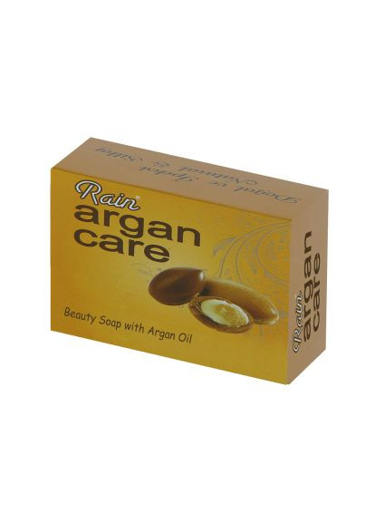 Натуральне косметичне мило з аргановою олією, 100 г Rain (305588804)
