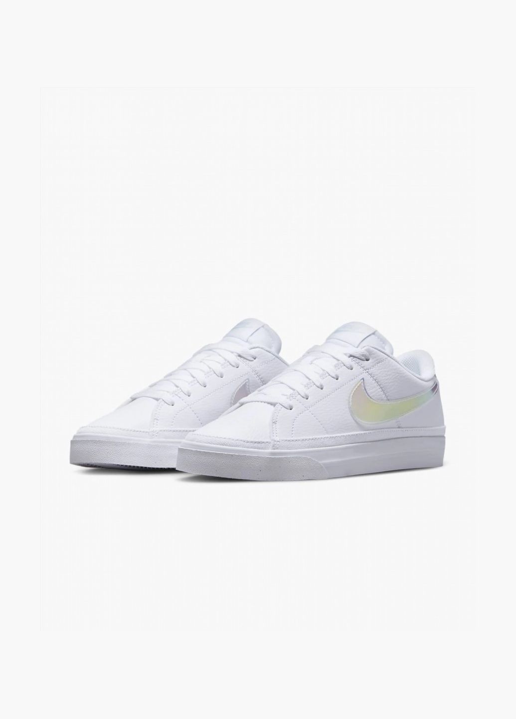 Кеди жіночі Court Legacy Next Nature White Fd0820-100 Nike білі (335012090)