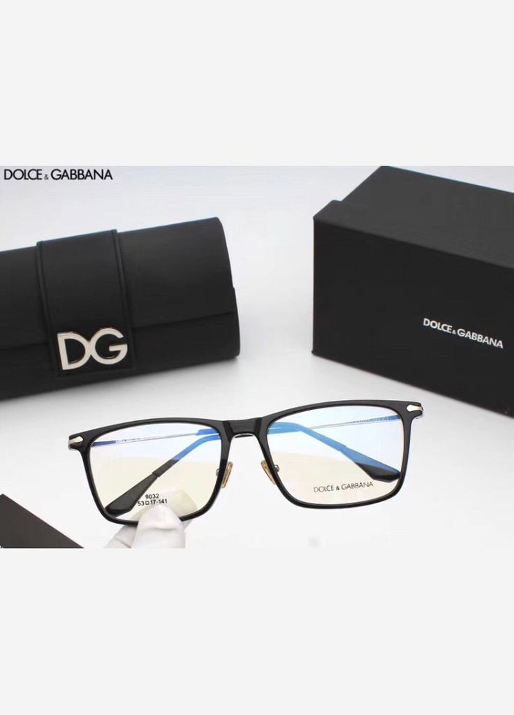 Жіноча стильна брендова оправа 9032 чорна No Brand (322156716)