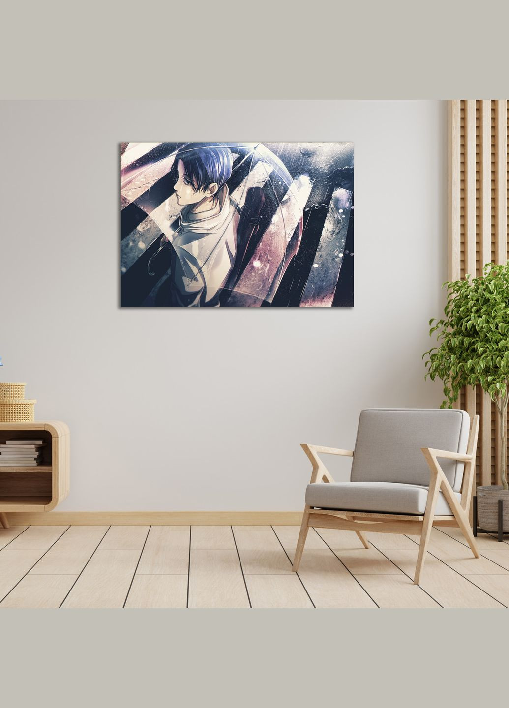 Плакат- з принтом Магічна битва - Jujutsu Kaisen The Movie - Sorcery Fight - Оккоцу Юта - Okkots 2 А0 Кавун постер (316208393)