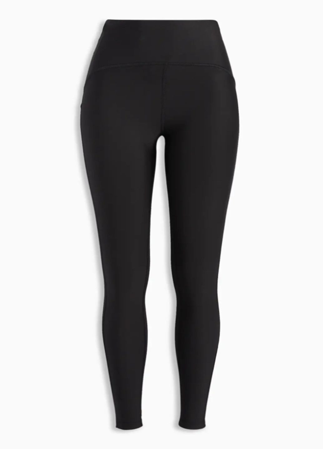 Черные демисезонные леггинсы C&A