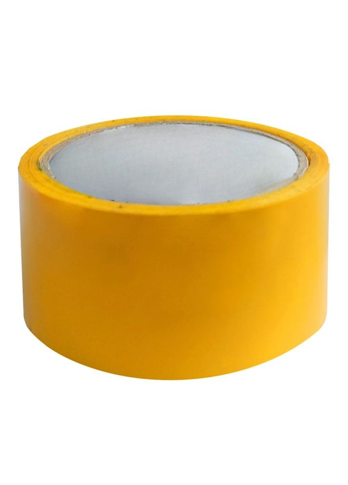 Стрічка клейка 48 мм х 50 м, жовта Favorit (356511371)