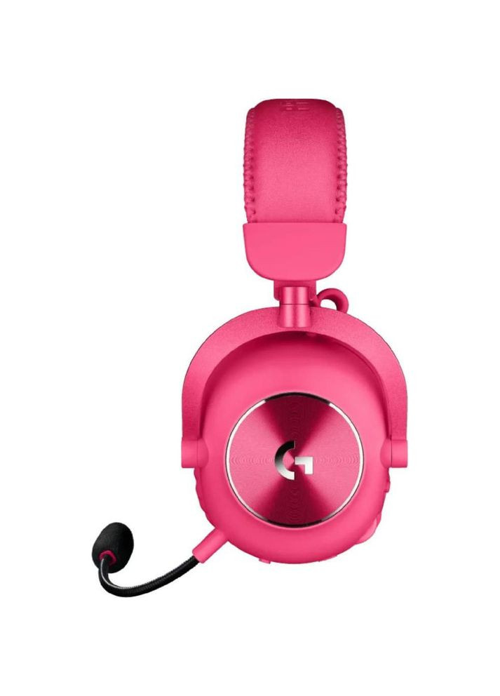 Навушники з мікрофоном Pink (981-001275) Logitech G Pro X 2 Lightspeed (360394049)