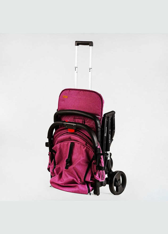 Коляска прогулочная детская Elegans (рама алюминиевая, телескопическая ручка). Violet 118554 Joy (340909413)