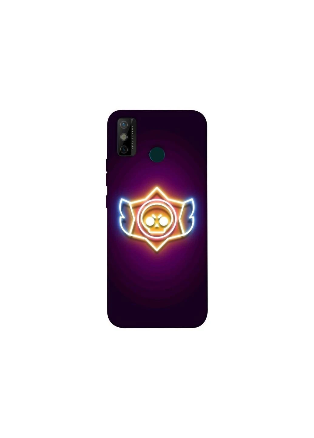 Чохол на TECNO Spark 6 Go Brawl Stars ver.3 Frontalka (388509364)