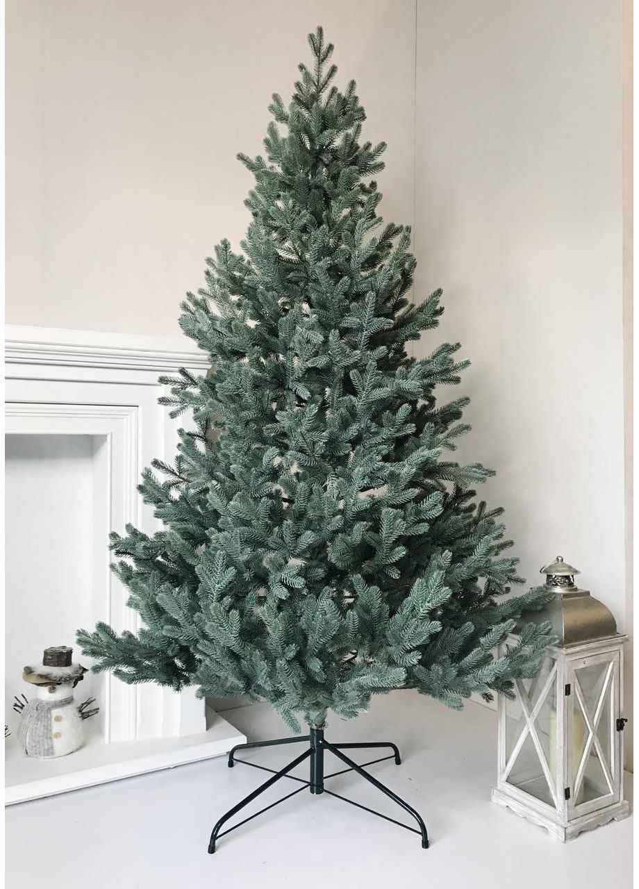 Ялинка штучна Traditional лита 180 см блакитна HVOYA (370161947)