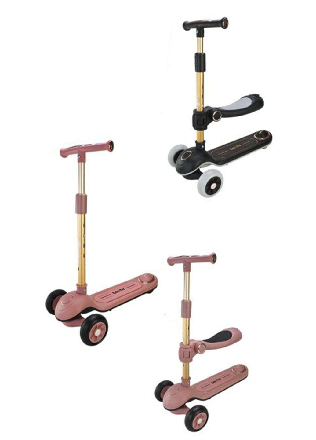 Самокат дитячий колір різнокольоровий ЦБ-00277118 Extreme Motion (329589532)