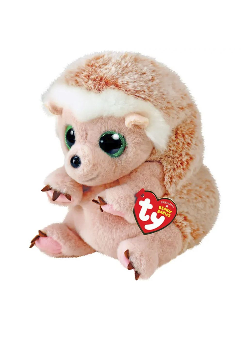 М'яка іграшка-брелок Їжачок "BUMPER" колір різнокольоровий ЦБ-00266558 TY (313579982)