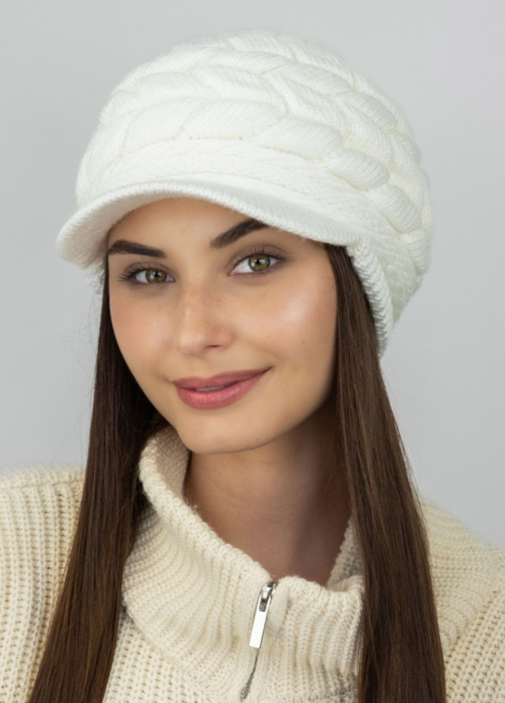 Шапка "Клариса" вязаная Braxton (362670034)