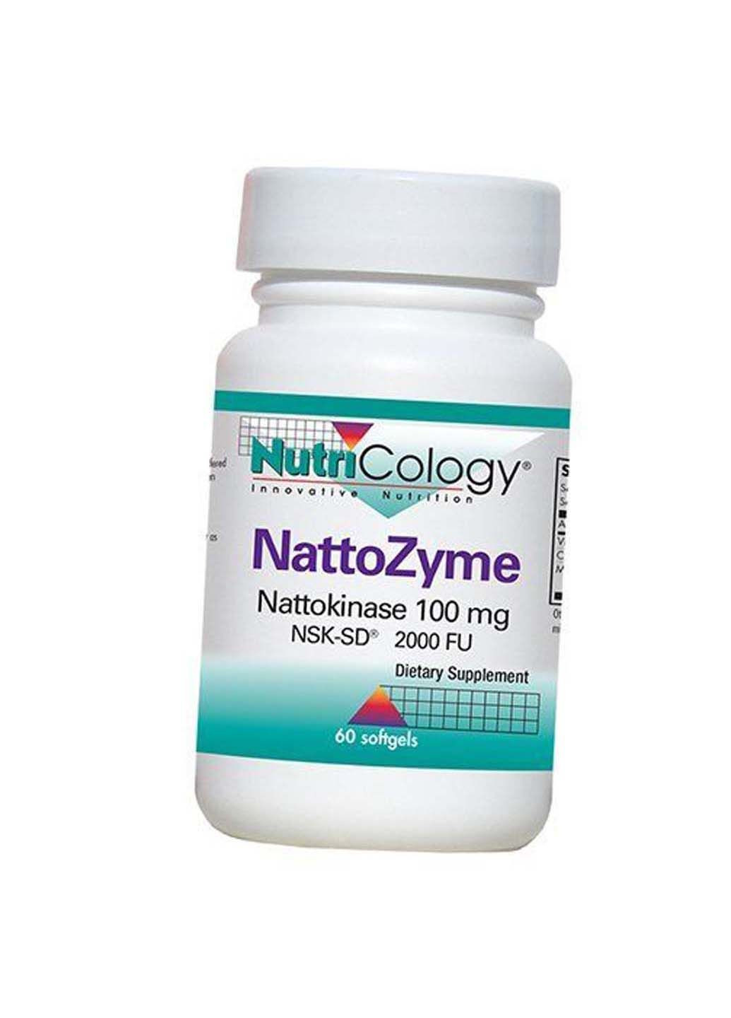 NattoZyme 100 60гелкапс NutriCology (292710575)