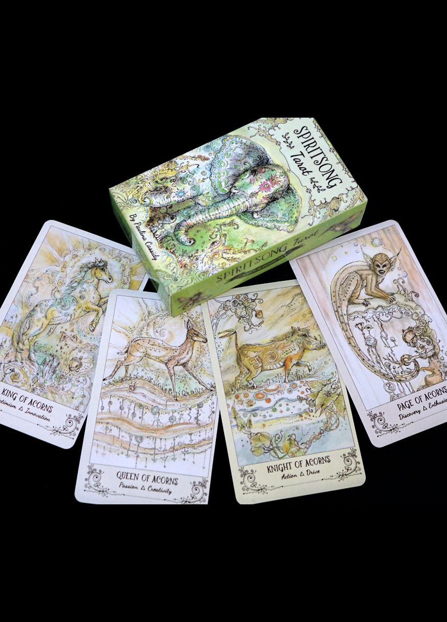 Карты Таро Песни Духов (Spiritsong Tarot) No Brand (372446651)