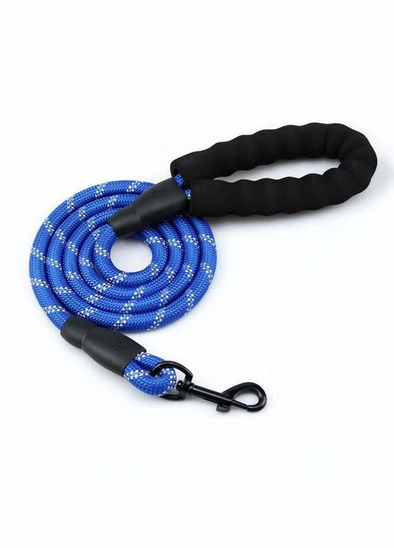 Повідець для котів Pet Style "MayPaw" 1,5 м Синій 0.8 No Brand - (323236023)