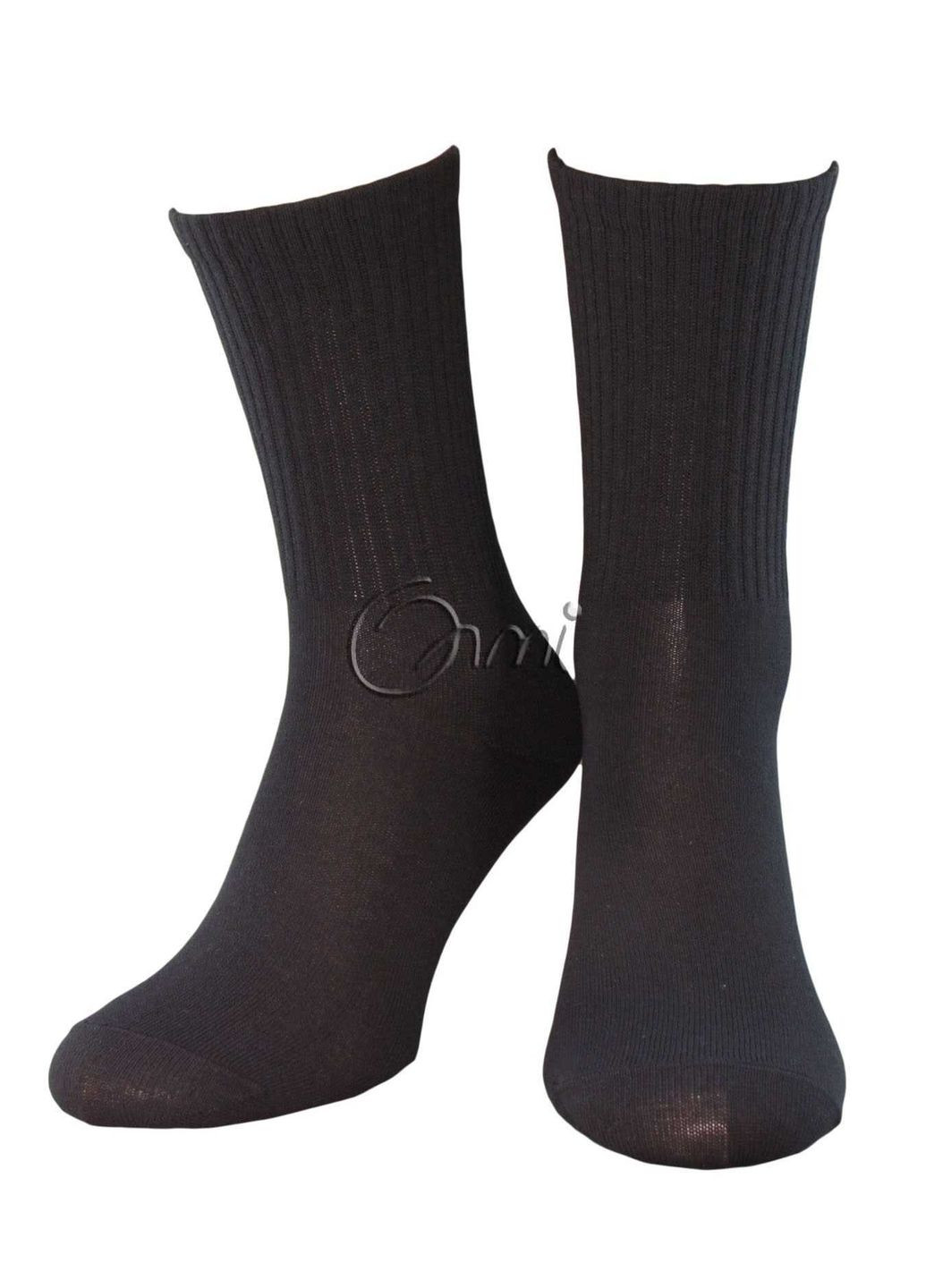 Чорні шкарпетки жіночі 3542р.23-25 чорний Дюна (369926585)