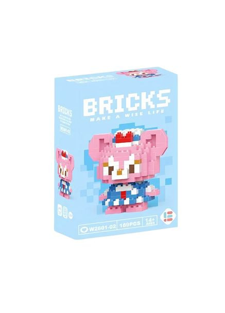 Детский 3D конструктор / пазл "ShellieMay" развивающий высотой 6.0 см Bricks (370802632)