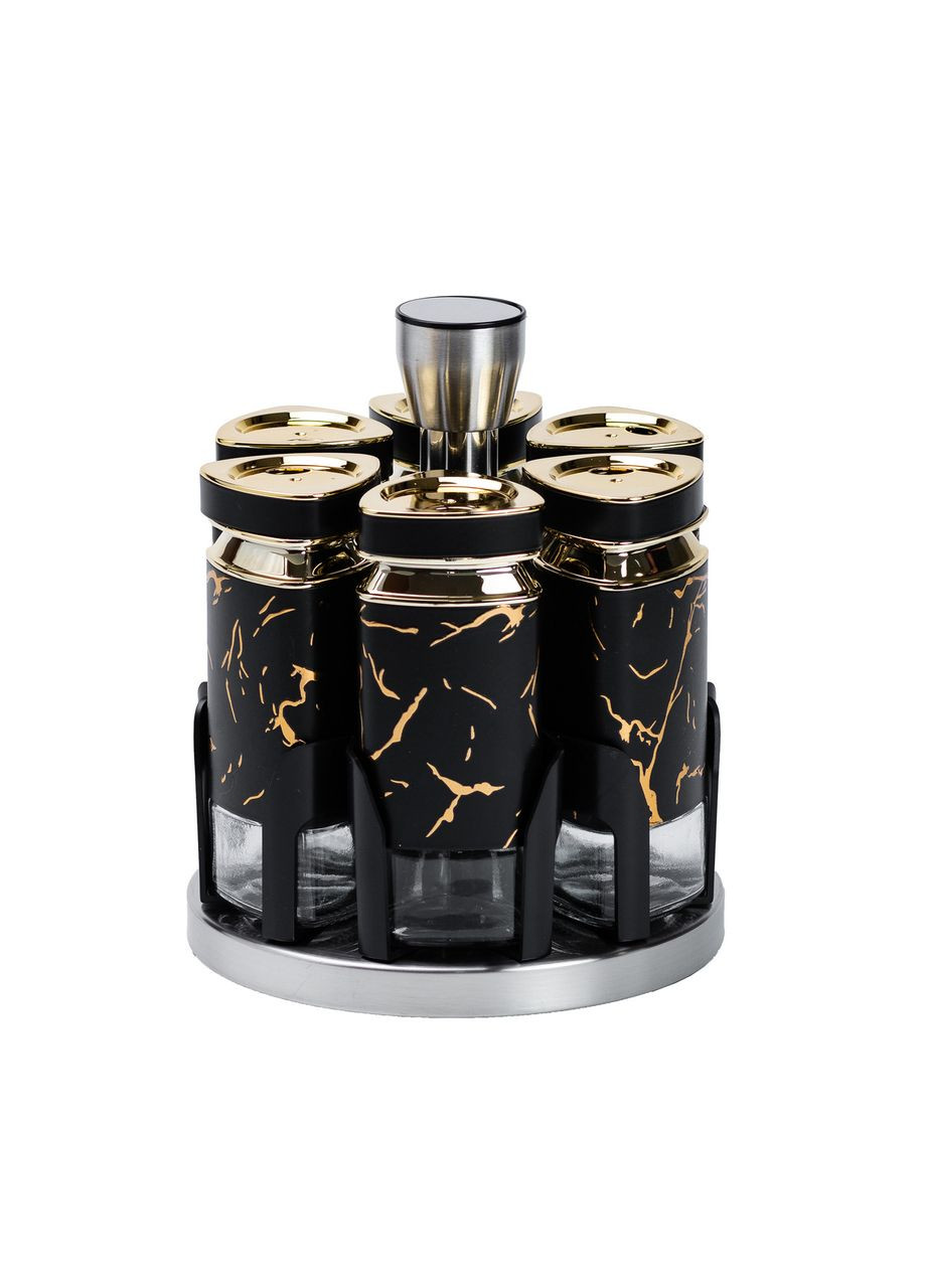 Набір баночок для спецій 6 шт по 120 мл HP1355 Jooki (358706381)