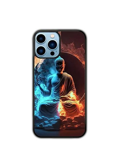 Чехол для Apple Iphone 15 Pro Max Черный No Brand (302222968)