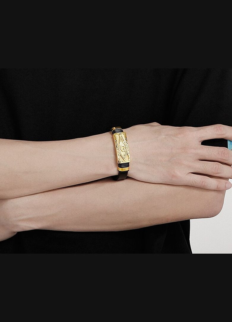 Стильный мужской браслет с магнитным замком. Avalon 48 (330775612)