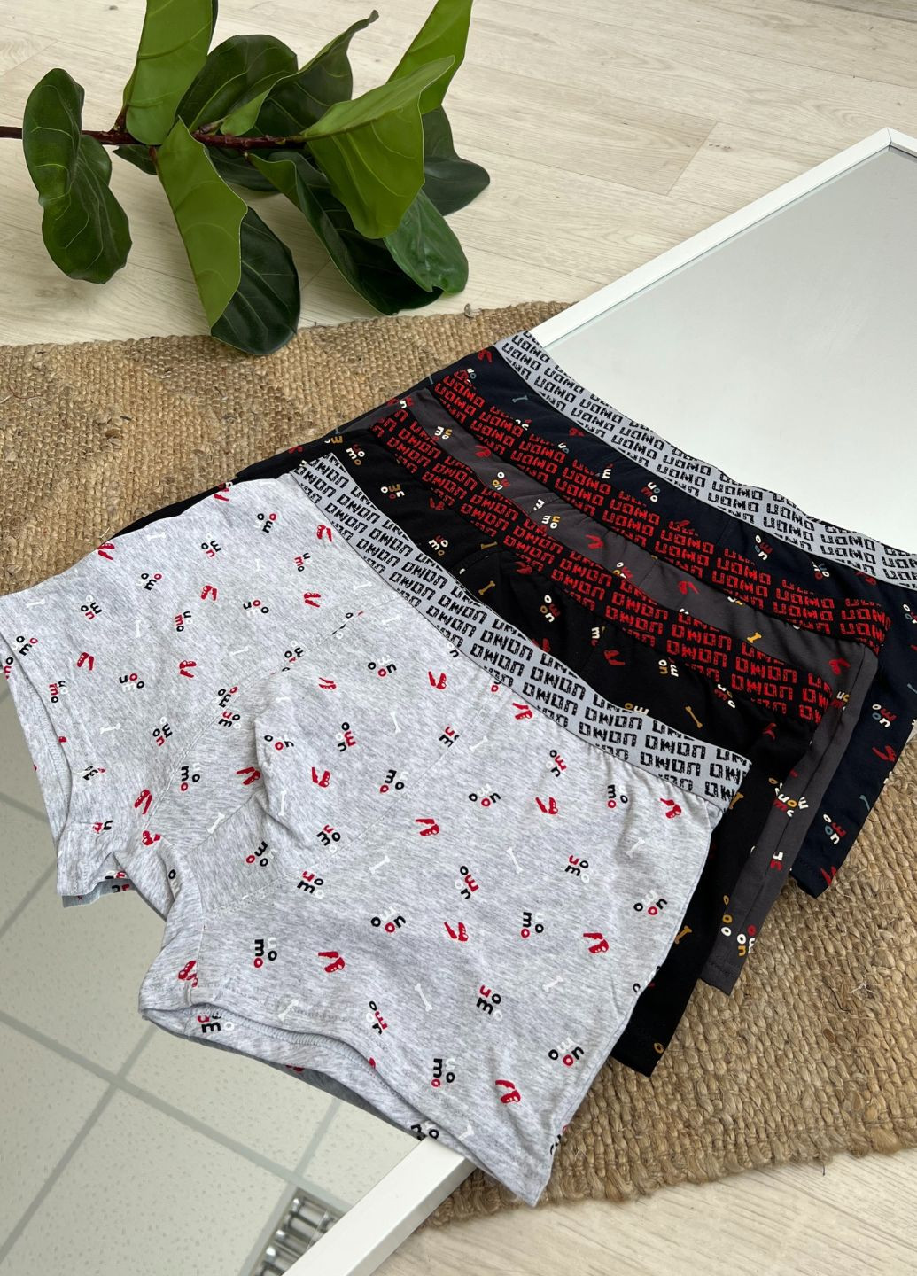 Хлопковые мужские боксеры арт. 0179 VIDCHUY (365629282)