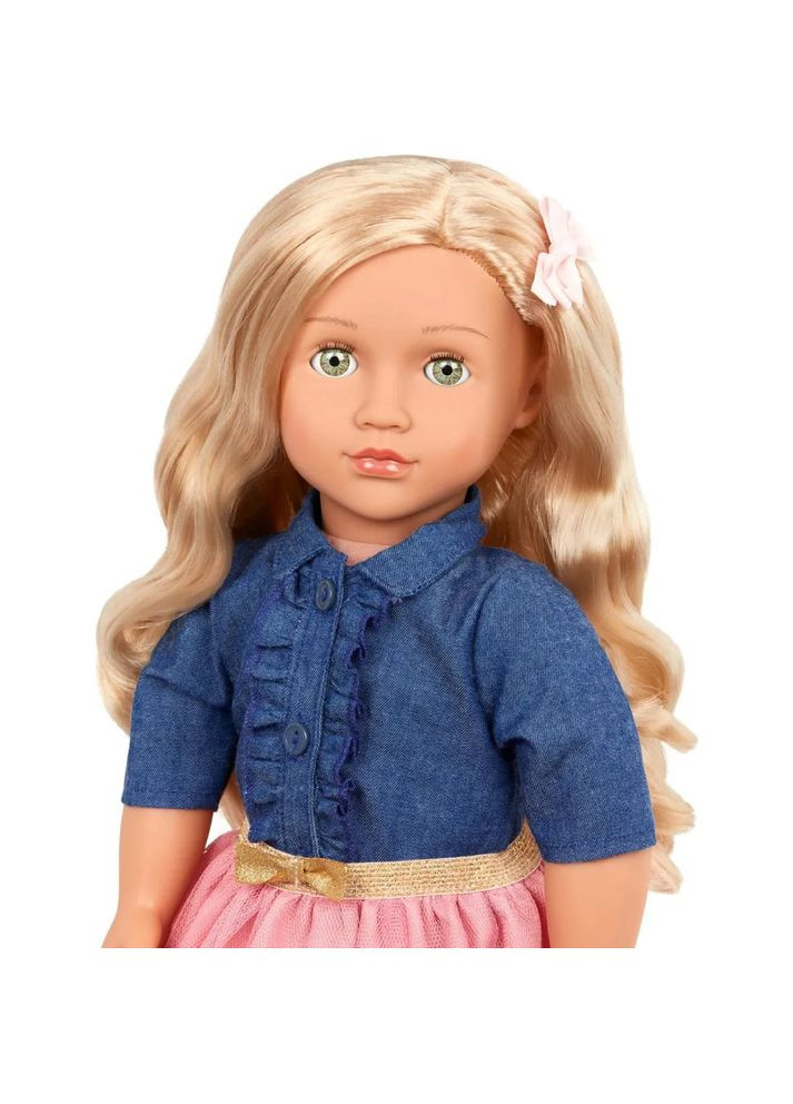 Кукла Эмили в джинсовой рубашке (BD31475Z) Our Generation (367055883)
