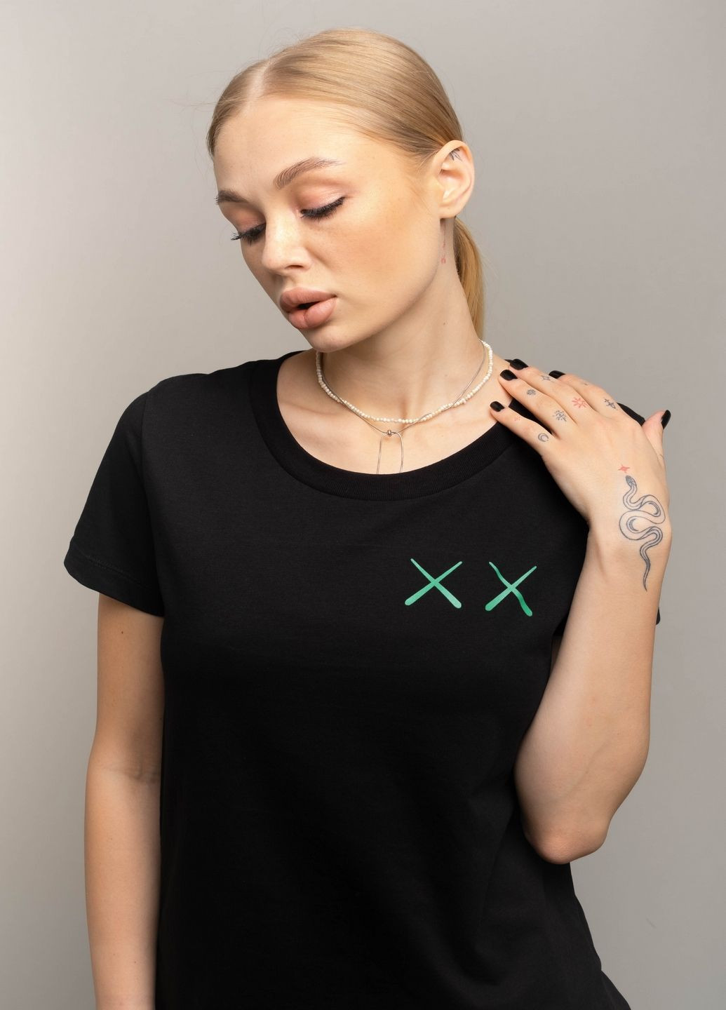 Женская футболка 103352 Power - (296199316)