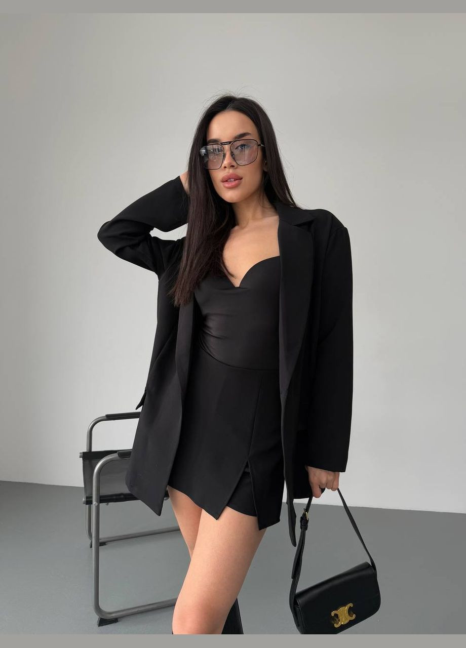 Костюм женский с юбкой-шортами. No Brand (322647726)