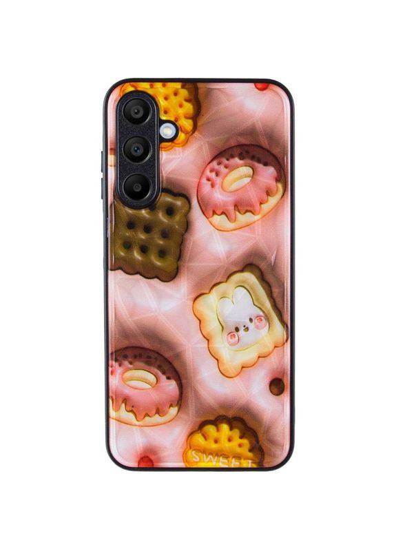 Чехол TPU+PC Prisma Fluffie для Samsung Galaxy A15 4G/5G Бежевый Epik (373255397)