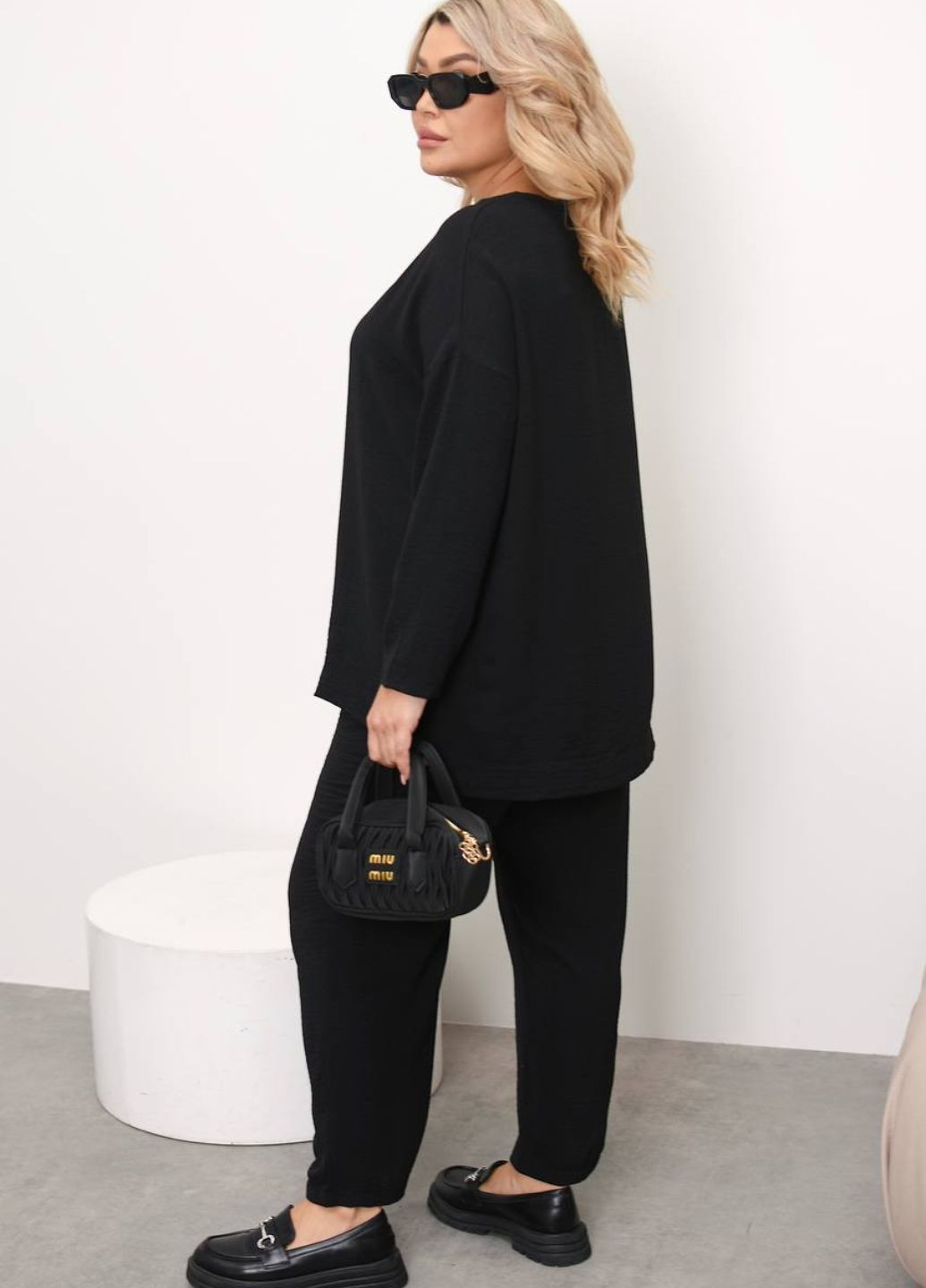 Костюм двойка: Кофта свободного кроя и брюки. Tik-Tak (326769830)