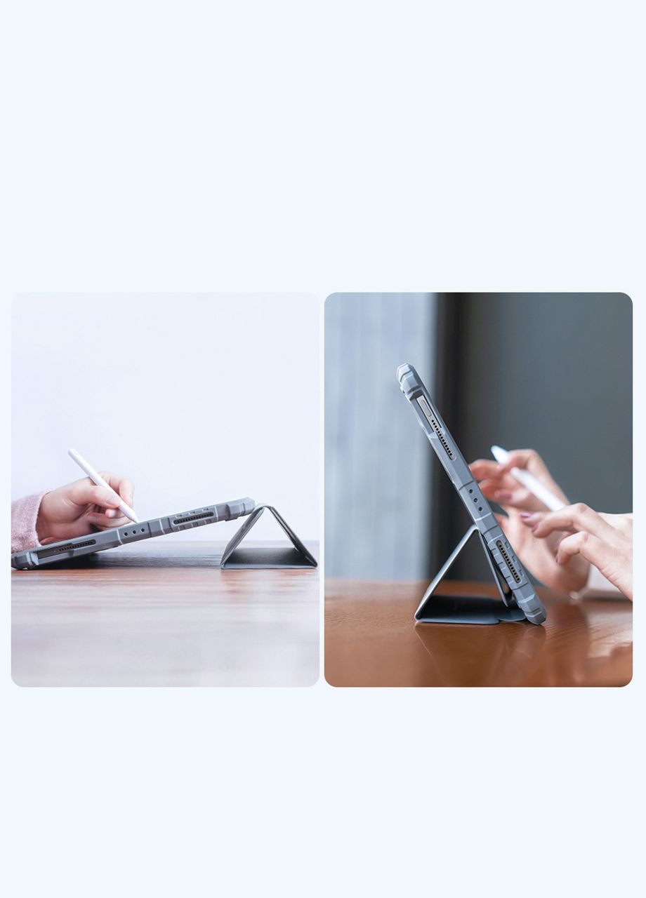 Чохол книжка Bumper Leather Case для Apple iPad Pro 11" 2021 / 2022 Black Nillkin (324234747)