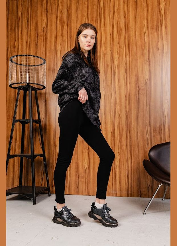 Лосины женские на меху HC (h001-8087-085) No Brand (306713378)