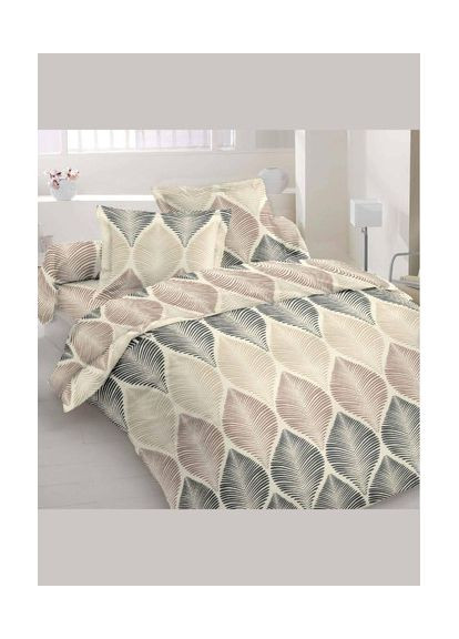 Семейный комплект постельного белья 100% Хлопок 200х220 см Bls-1011 Vital-Textile (367262623)