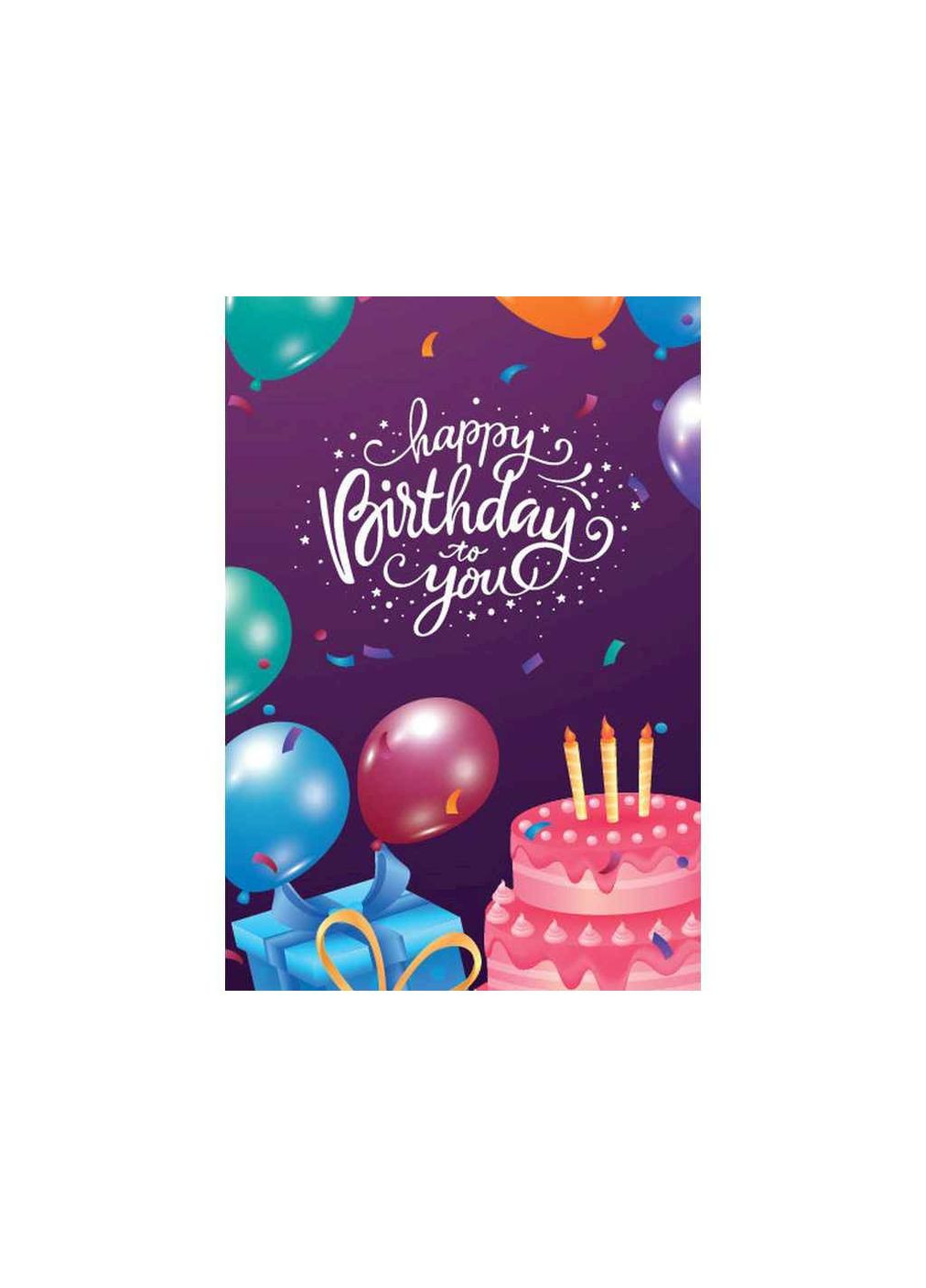 Міні листівка 10шт/уп №326ДН Упаковкін (354339138)