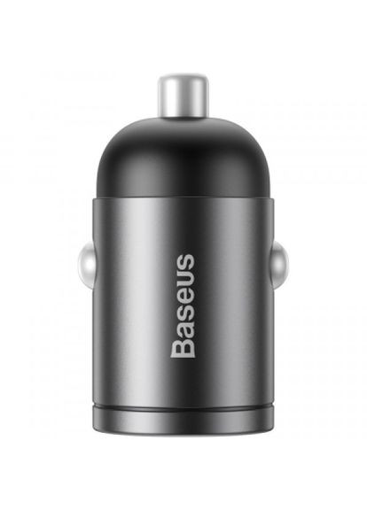 Зарядний пристрій Baseus tiny star mini pps car charge usb-a gray (268147359)