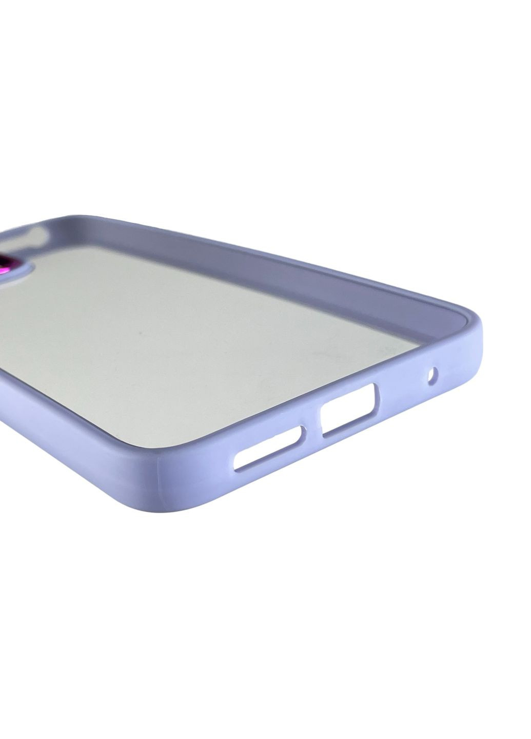 Чохол для Redmi Note 11 4G з кольоровими високими бортами на редмі нот 11 4г бузковий Xiaomi (366021209)