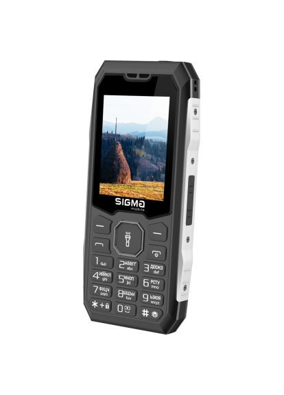 Мобільний телефон (4827798368411) Sigma X-style 341 BRO Type-C Black (366481817)