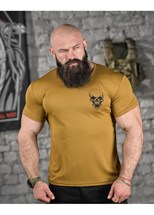 Армійська чоловіча футболка Подруга койот Freedom (352712917)