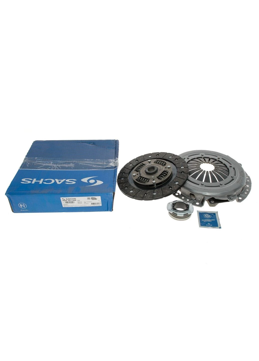 Сцепление HYUNDAI ACCENT,i30 KIA CEED 1.4-1.6 05- (Пр-во ) 3000 951 098 Sachs (366201006)